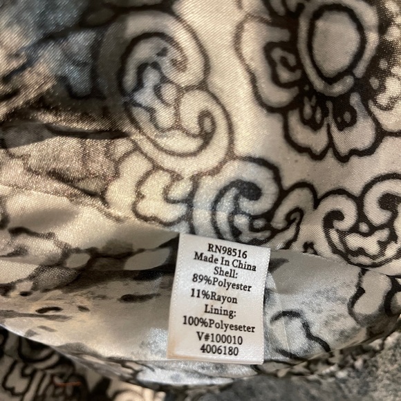 Coldwater Creek Classic Tweed Blazer Jacket - Picture 4 of 10